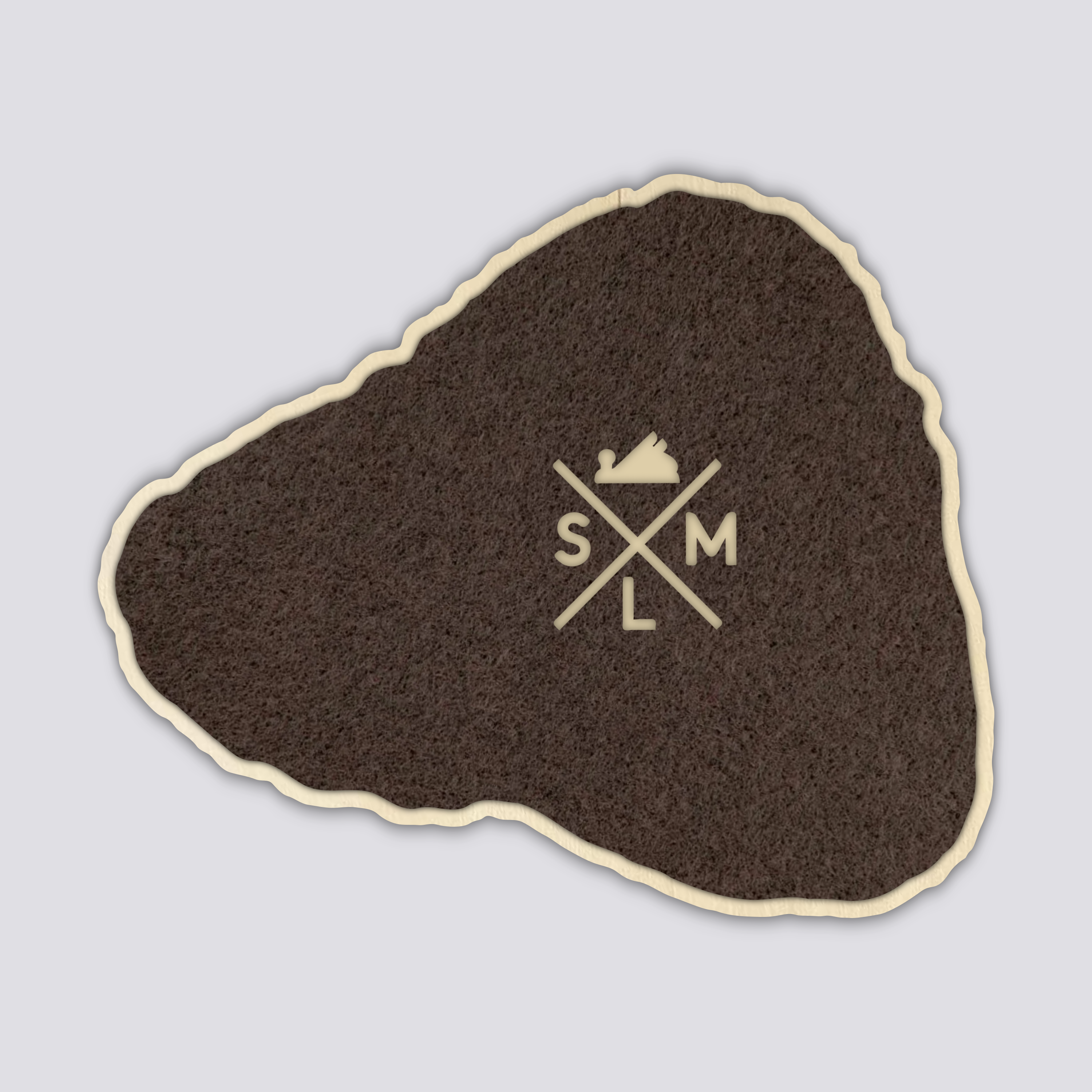 Haleakalā Coaster | Wood Coaster Topography Map | Hawaiian Volcano