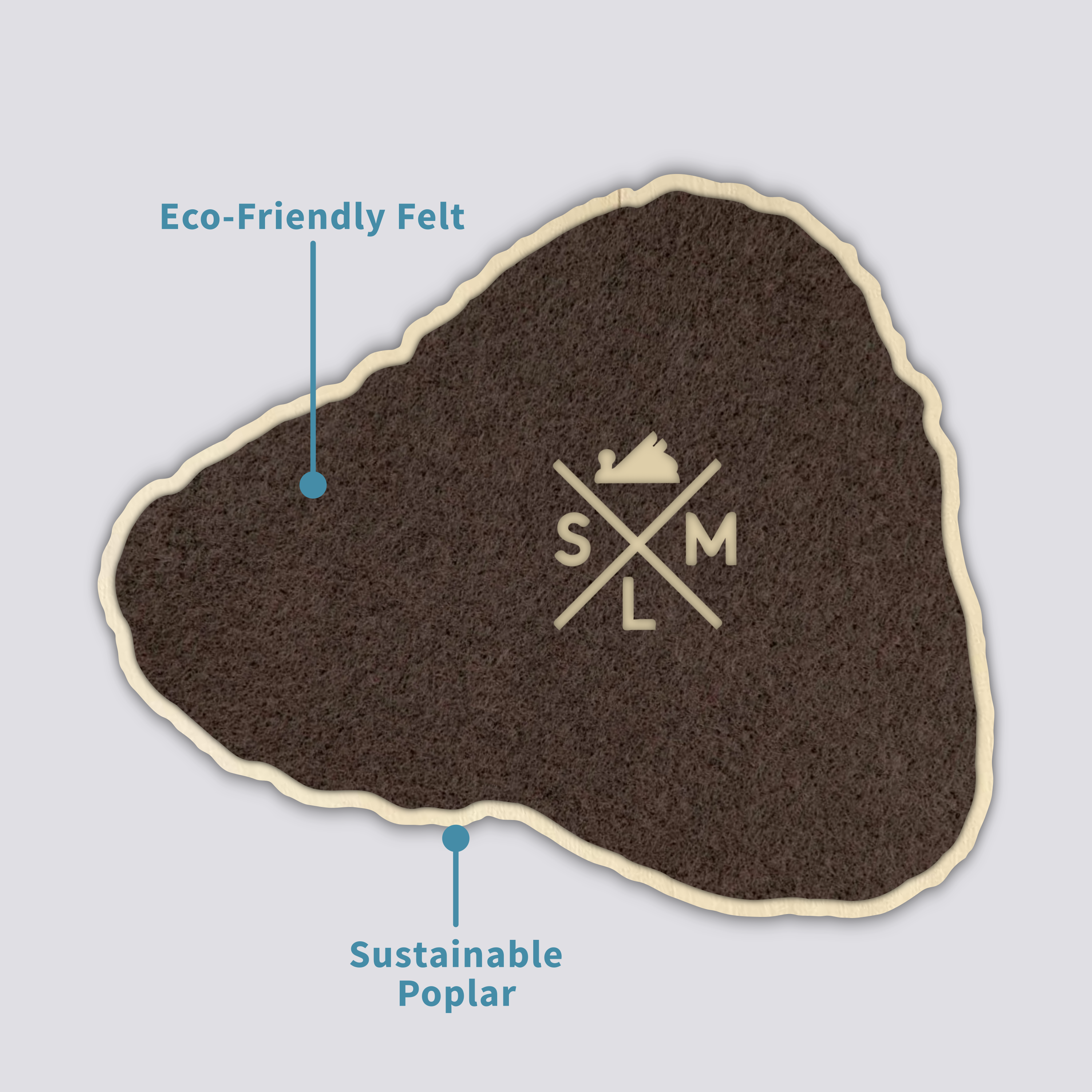 Haleakalā Coaster | Wood Coaster Topography Map | Hawaiian Volcano