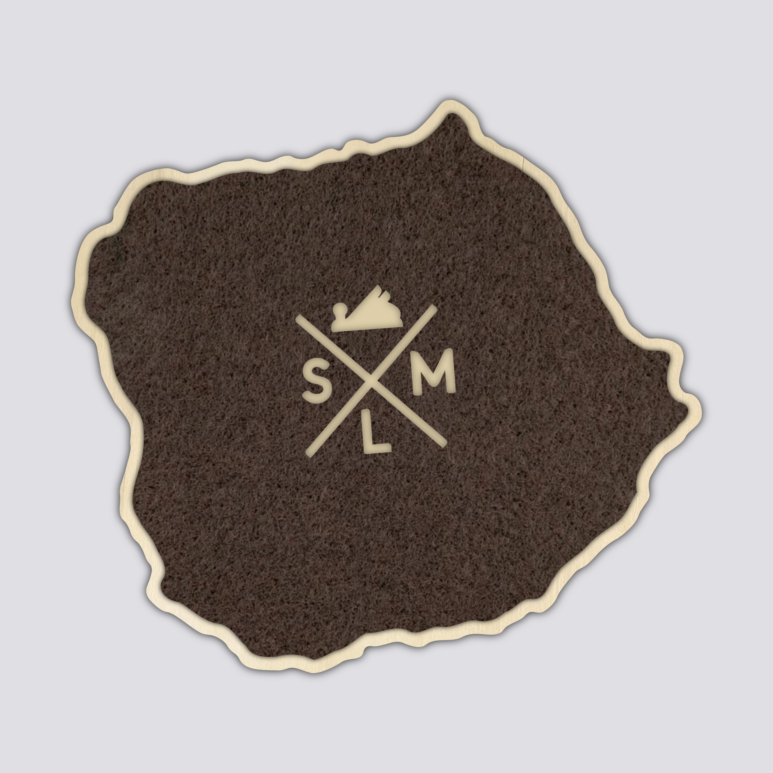 Mauna Kea Coaster | Wood Coaster Topography Map | Hawaiian Volcano