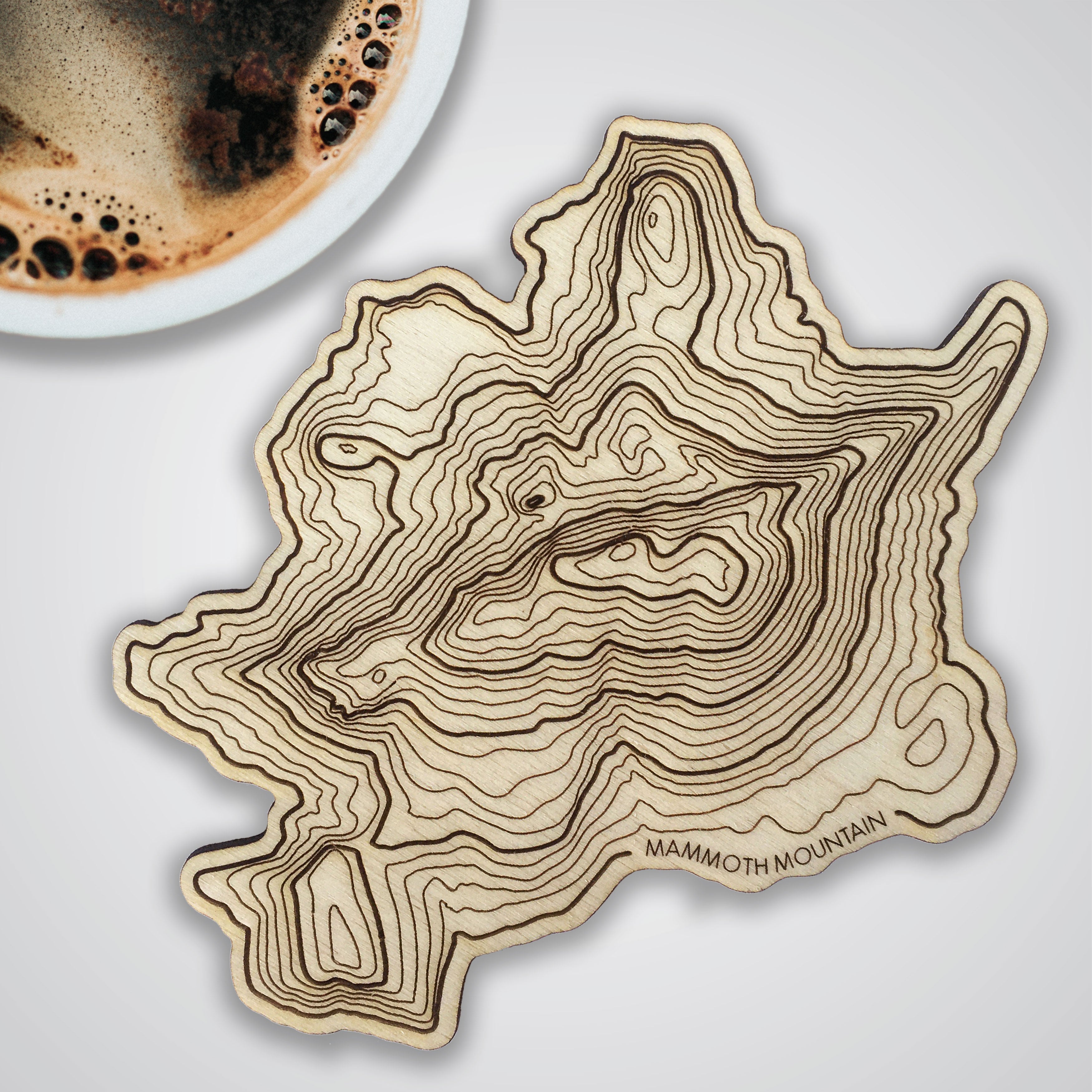 Mammoth Mountain Topography Coaster - Single